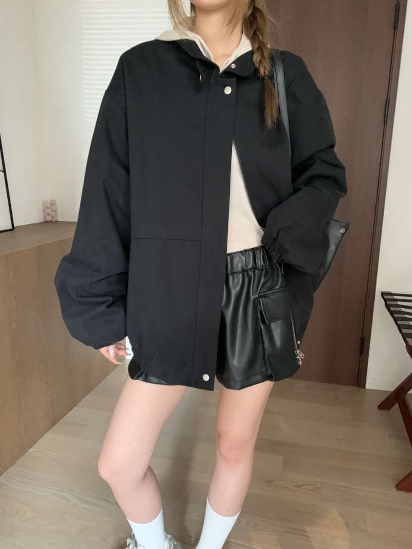 OKIE韓國代購女裝新款人氣真品熱賣休閑推薦時尚夾克OKIE夾克