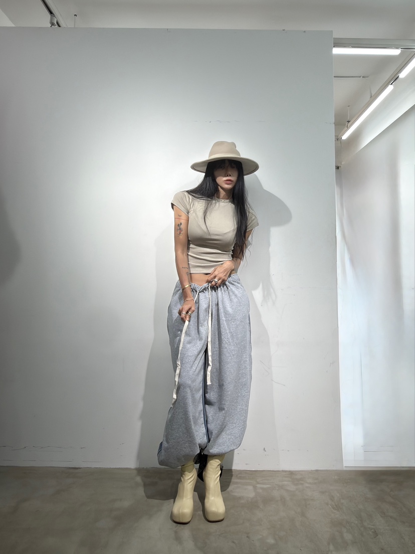 ABBEYLEE東大門代購女士新款真品推薦時尚休閑人氣T恤修身ABBEYLEET恤