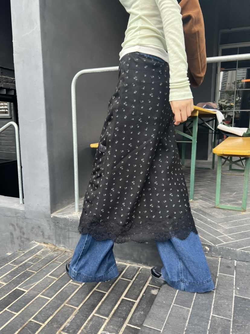 ME MO東大門直郵女士新款真品人氣休閑熱賣時尚推薦長裙ME MO長裙