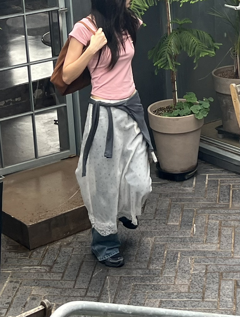 ME MO東大門直郵女士新款真品人氣休閑熱賣時尚推薦長裙ME MO長裙