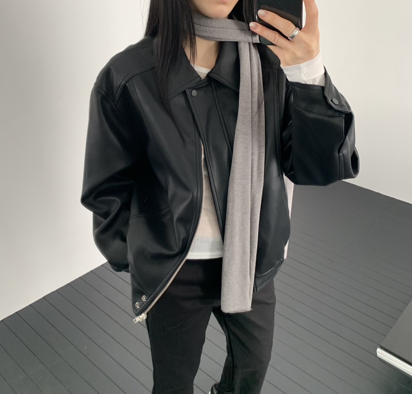 MOMENT東大門代購女士新款推薦真品時尚圍巾披肩圍巾寬松MOMENT/RECOVER圍巾/披肩圖色3