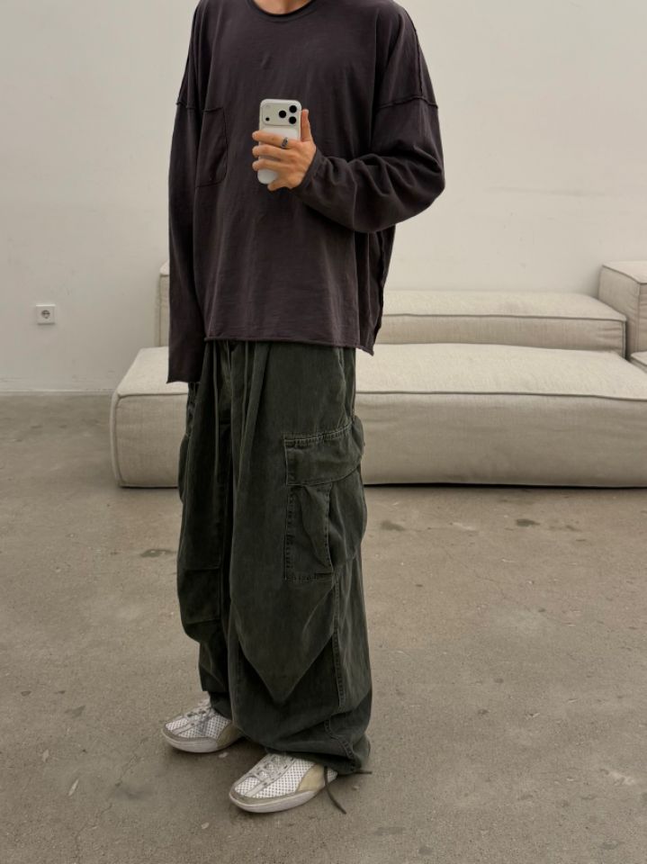 FARMERS MARKET東大門代購女士新品推薦時尚休閑人氣休閑褲FARMERS MARKET休閑褲