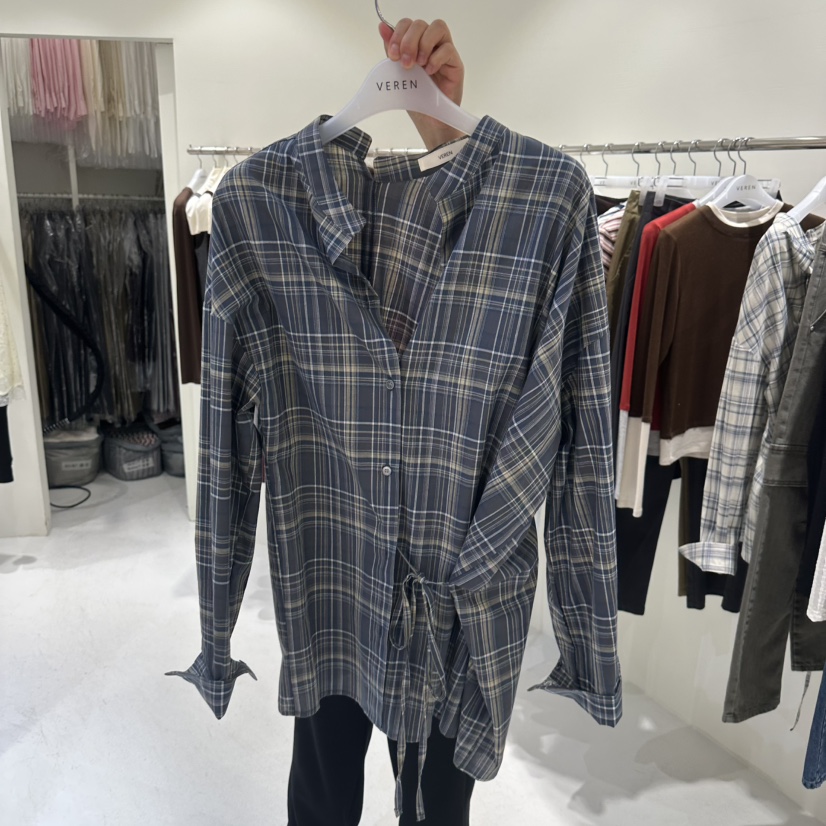 VEREN東大門直郵女士新品人氣推薦休閑真品時尚襯衫蕾絲衫VEREN襯衫/蕾絲衫圖色1