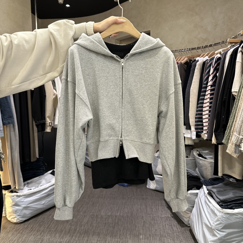 VINTAGE VIBE韓國代購女裝新款休閑時尚真品熱賣衛衣兜帽VINTAGE VIBE衛衣圖色3