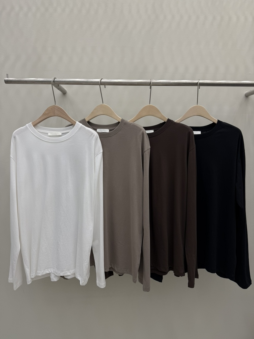 EOOB/LAMEREI東大門代購女士新品休閑時尚推薦長袖T恤棉質EOOB/LAMEREI長袖T恤