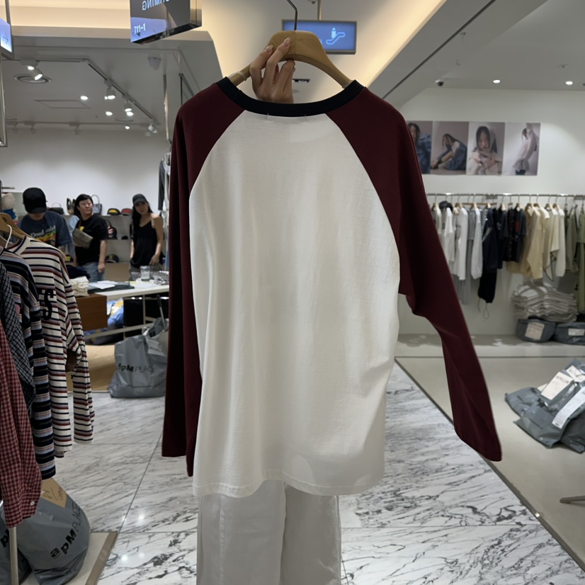 FORMING-P韓國代購女士新品時尚休閑真品推薦熱賣長袖T恤FORMING-P長袖T恤