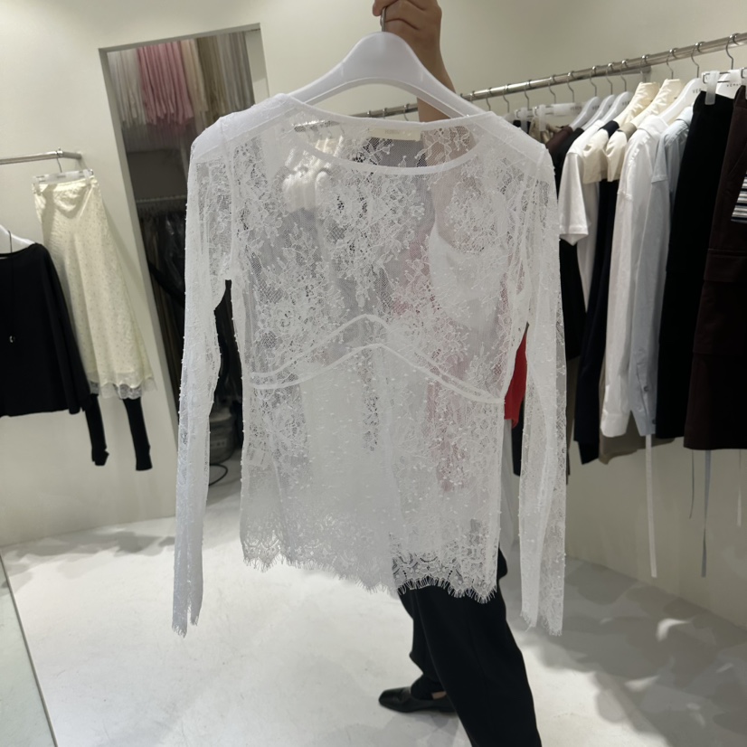 VEREN東大門代購女士新款人氣熱賣真品推薦時尚襯衫蕾絲衫VEREN襯衫/蕾絲衫