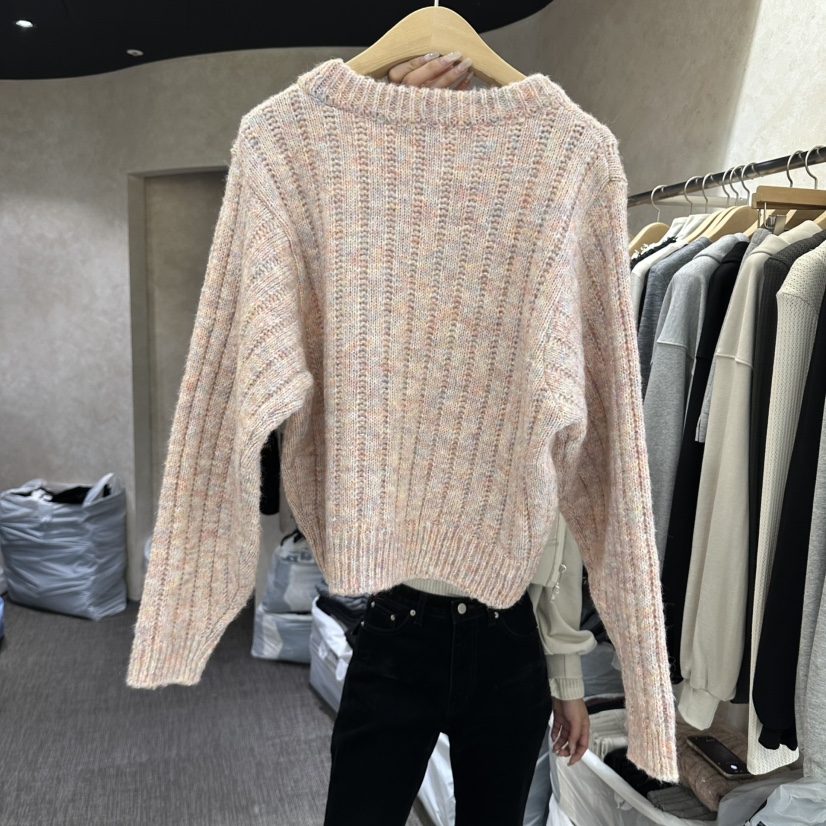 VINTAGE VIBE東大門代購女裝新品真品休閑人氣時尚熱賣毛衣VINTAGE VIBE毛衣