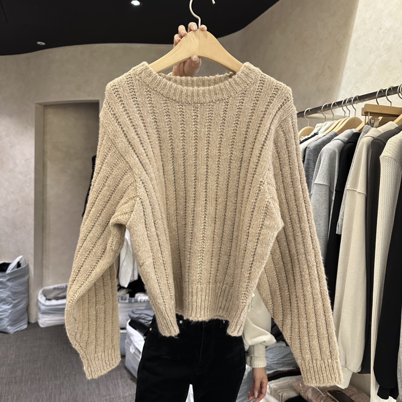 VINTAGE VIBE東大門代購女裝新品真品休閑人氣時尚熱賣毛衣VINTAGE VIBE毛衣圖色2