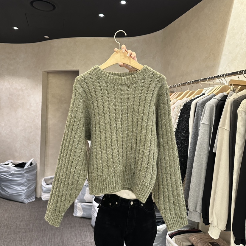 VINTAGE VIBE東大門代購女裝新品真品休閑人氣時尚熱賣毛衣VINTAGE VIBE毛衣圖色3
