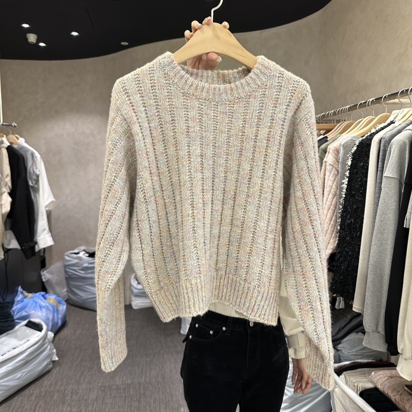 VINTAGE VIBE東大門代購女裝新品真品休閑人氣時尚熱賣毛衣VINTAGE VIBE毛衣圖色4