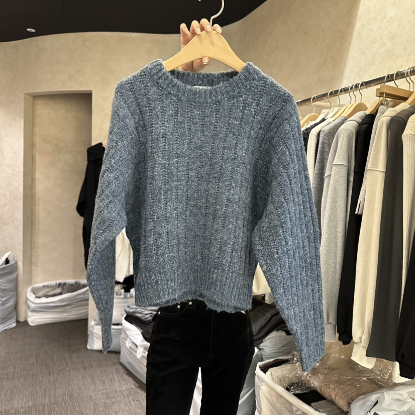 VINTAGE VIBE東大門代購女裝新品真品休閑人氣時尚熱賣毛衣VINTAGE VIBE毛衣圖色5