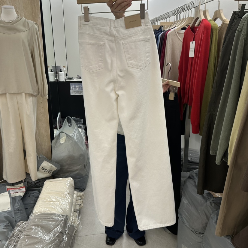 WRITTEN BY韓國直郵女裝新款真品推薦人氣休閑熱賣休閑褲WRITTEN BY休閑褲