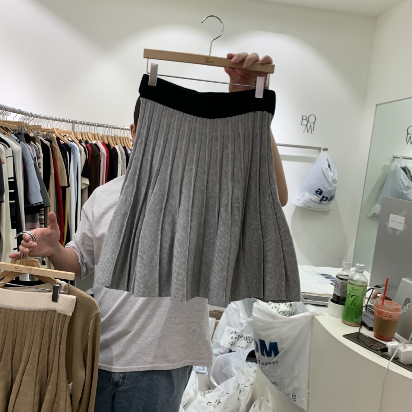 BY BOMI東大門代購女裝新品熱賣休閑時尚真品推薦人氣短裙BY BOMI短裙圖色2