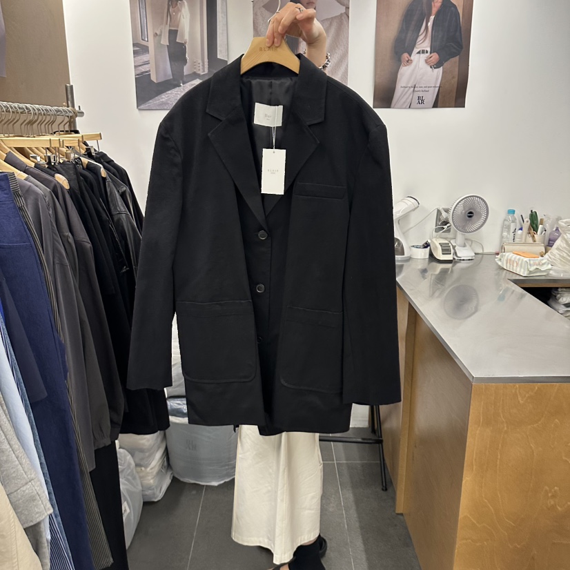 BLAIR東大門代購女裝新品真品推薦人氣休閑熱賣西裝西服棉質BLAIR seoul西裝/西服圖色2