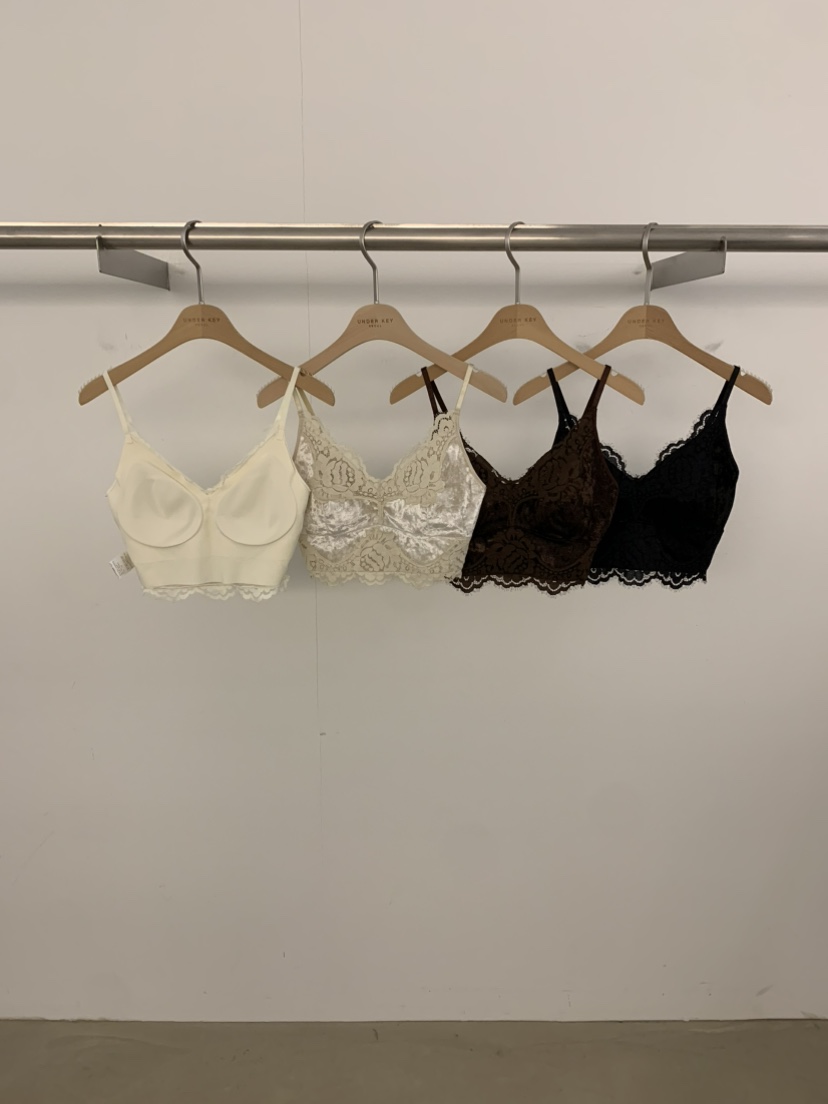 UNDER KEY東大門實拍女裝新品時尚真品休閑吊帶背心天鵝絨UNDER KEY吊帶/背心