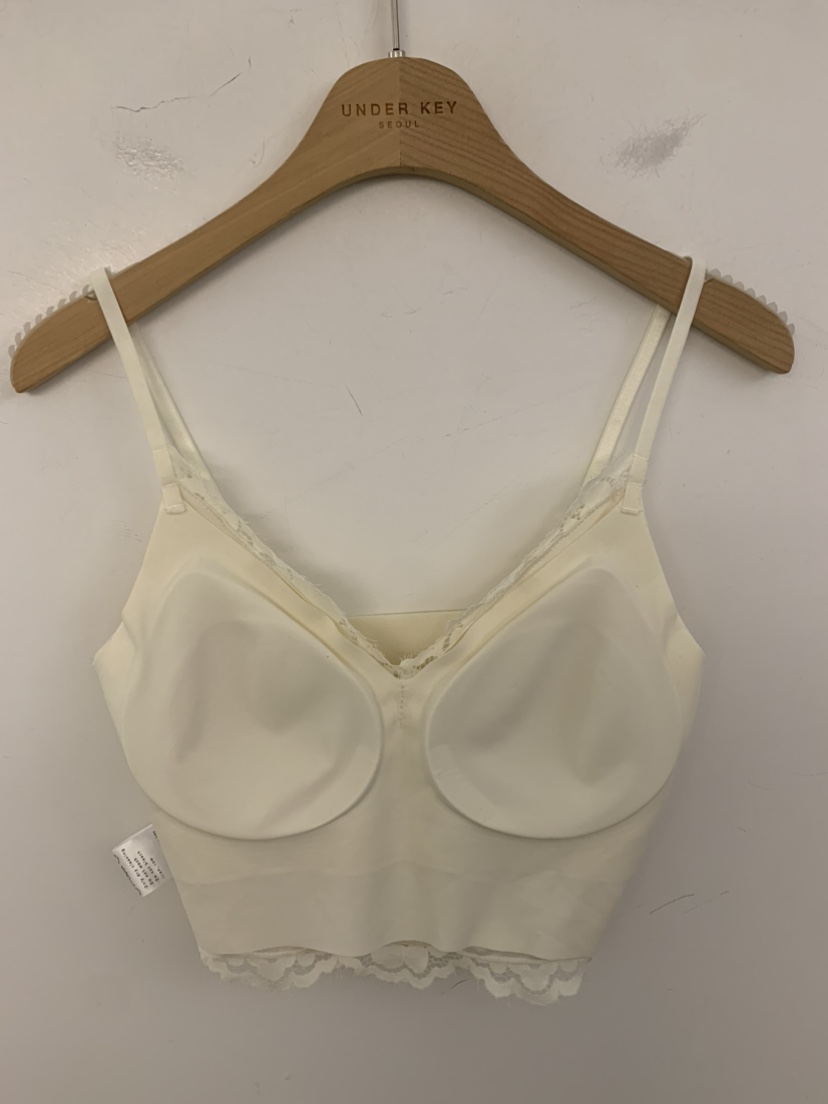 UNDER KEY東大門實拍女裝新品時尚真品休閑吊帶背心天鵝絨UNDER KEY吊帶/背心