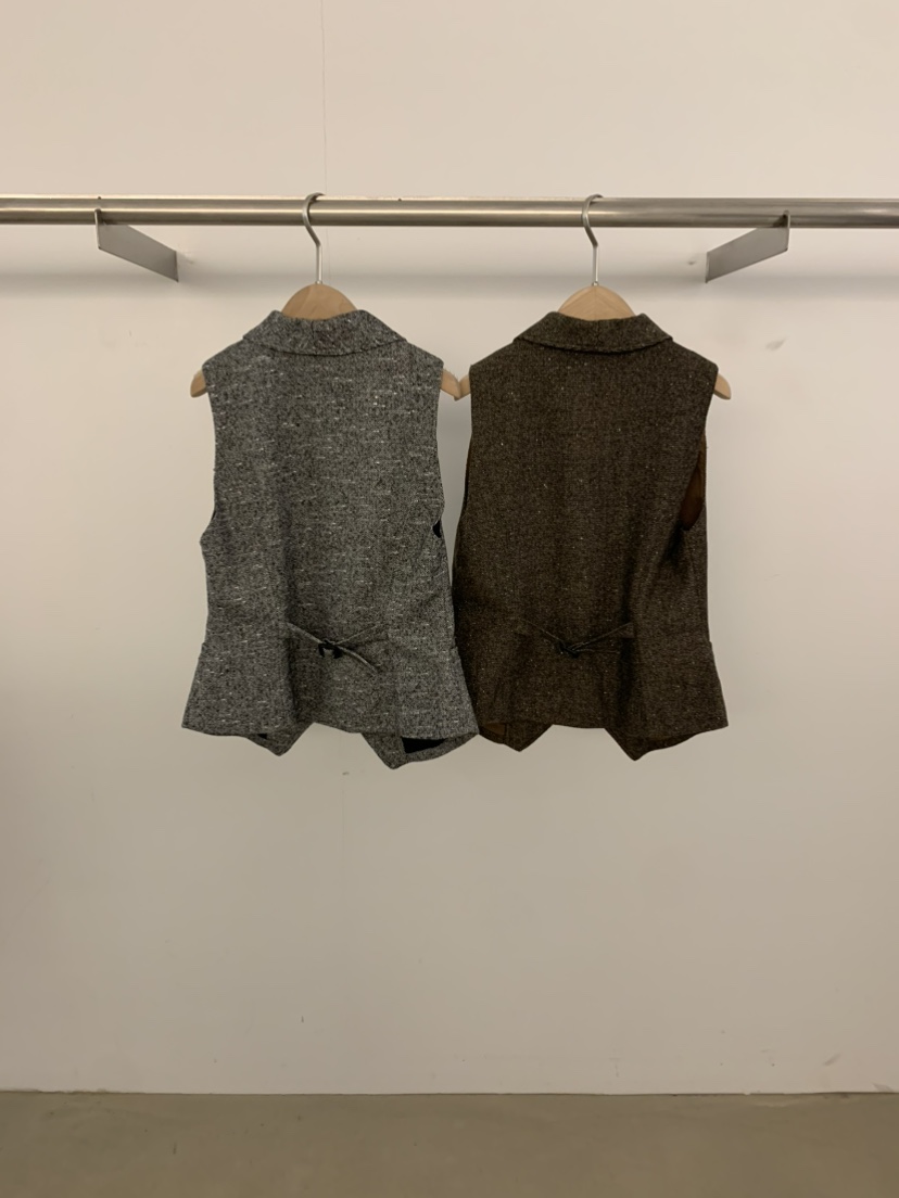 UNDER KEY東大門實拍女士新品真品人氣熱賣馬甲披肩雙層UNDER KEY馬甲