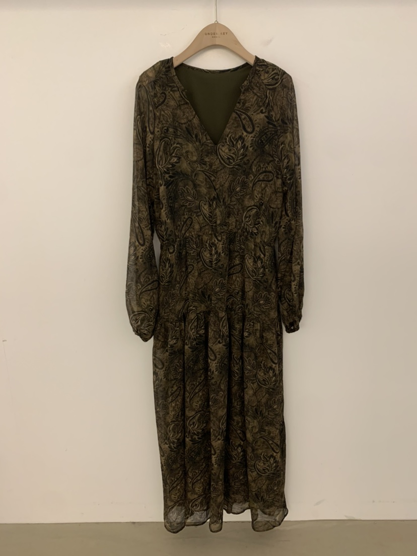 UNDER KEY東大門實拍女士新品休閑時尚真品人氣熱賣連衣裙UNDER KEY連衣裙圖色2