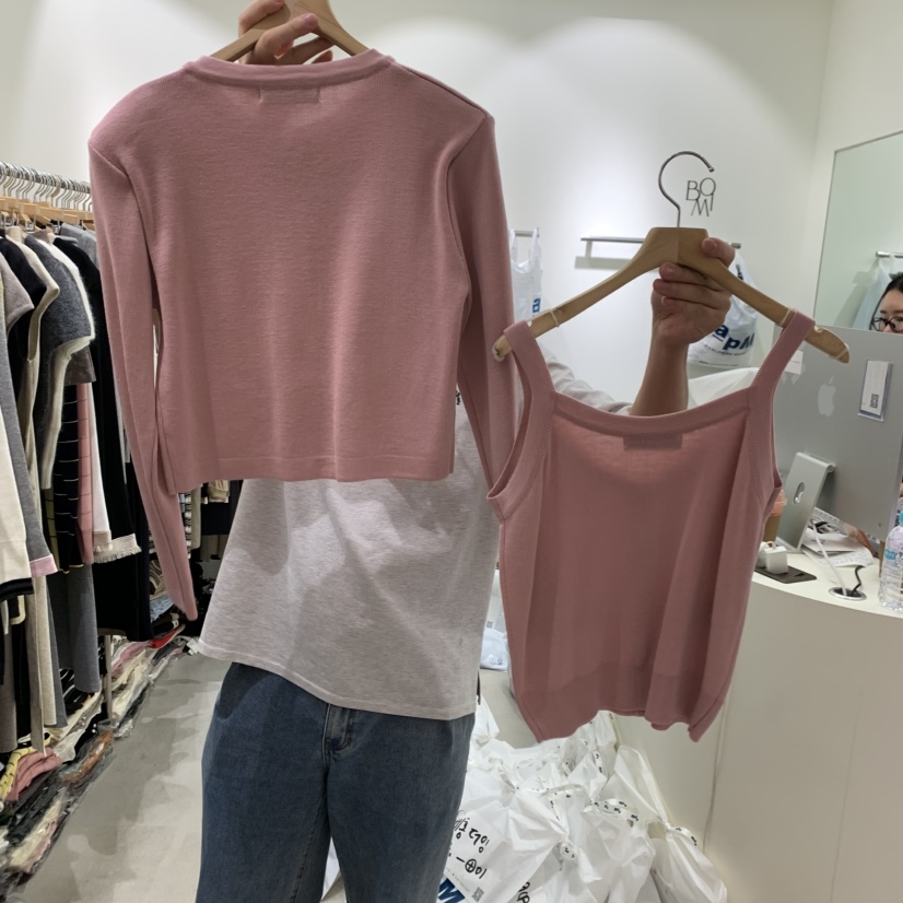 BY BOMI東大門代購女裝新款休閑熱賣時尚人氣套裝口袋套裝BY BOMI套裝