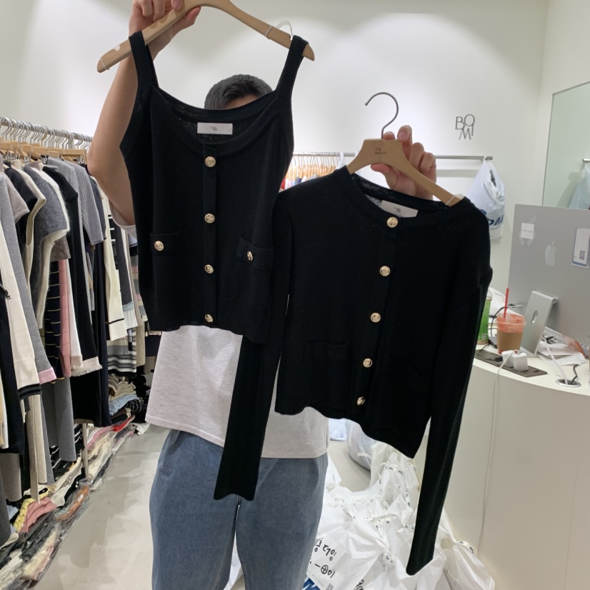 BY BOMI東大門代購女裝新款休閑熱賣時尚人氣套裝口袋套裝BY BOMI套裝圖色3