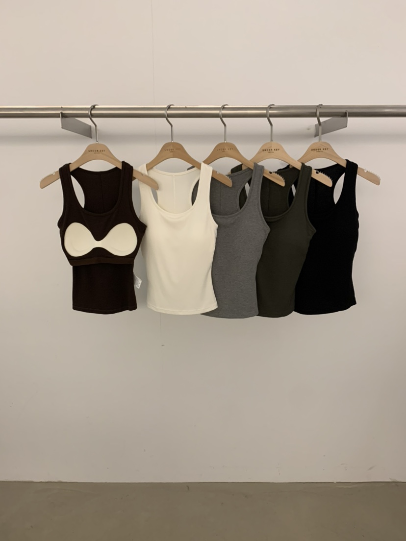 UNDER KEY東大門代購女士新品熱賣人氣時尚推薦吊帶背心UNDER KEY吊帶/背心