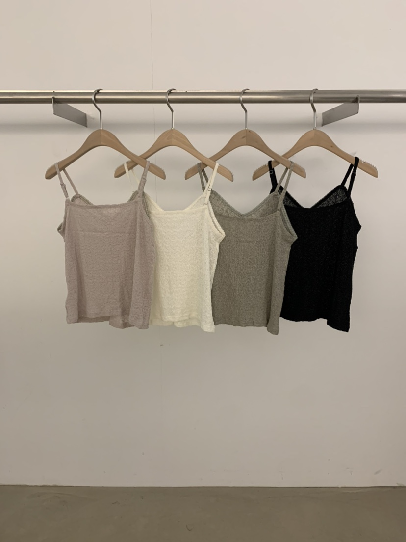 UNDER KEY東大門代購女士新品推薦真品休閑吊帶背心無袖UNDER KEY吊帶/背心