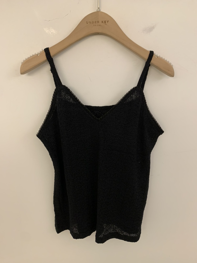 UNDER KEY東大門代購女士新品推薦真品休閑吊帶背心無袖UNDER KEY吊帶/背心圖色4