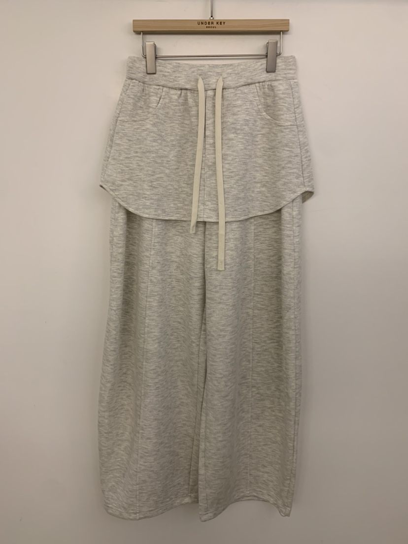 UNDER KEY韓國直郵女士新品休閑推薦真品時尚人氣熱賣裙褲UNDER KEY裙褲圖色1