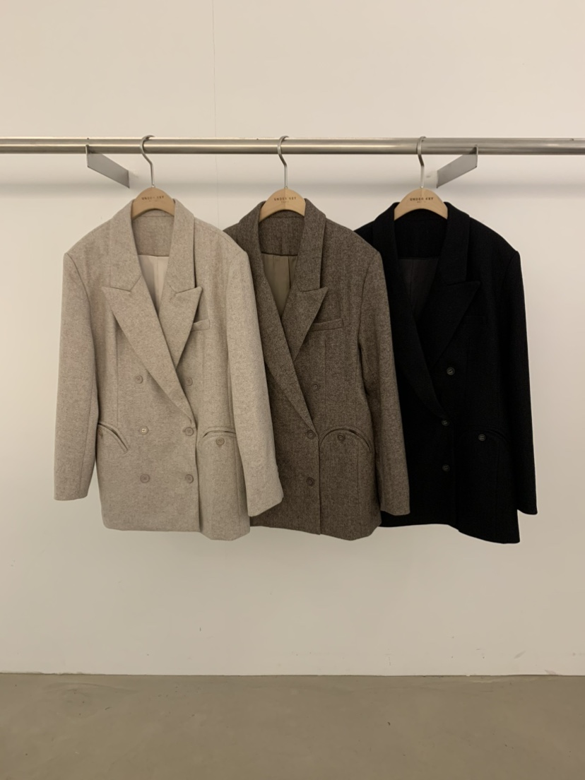 UNDER KEY東大門實拍女士新款休閑推薦時尚真品西裝西服UNDER KEY西裝/西服