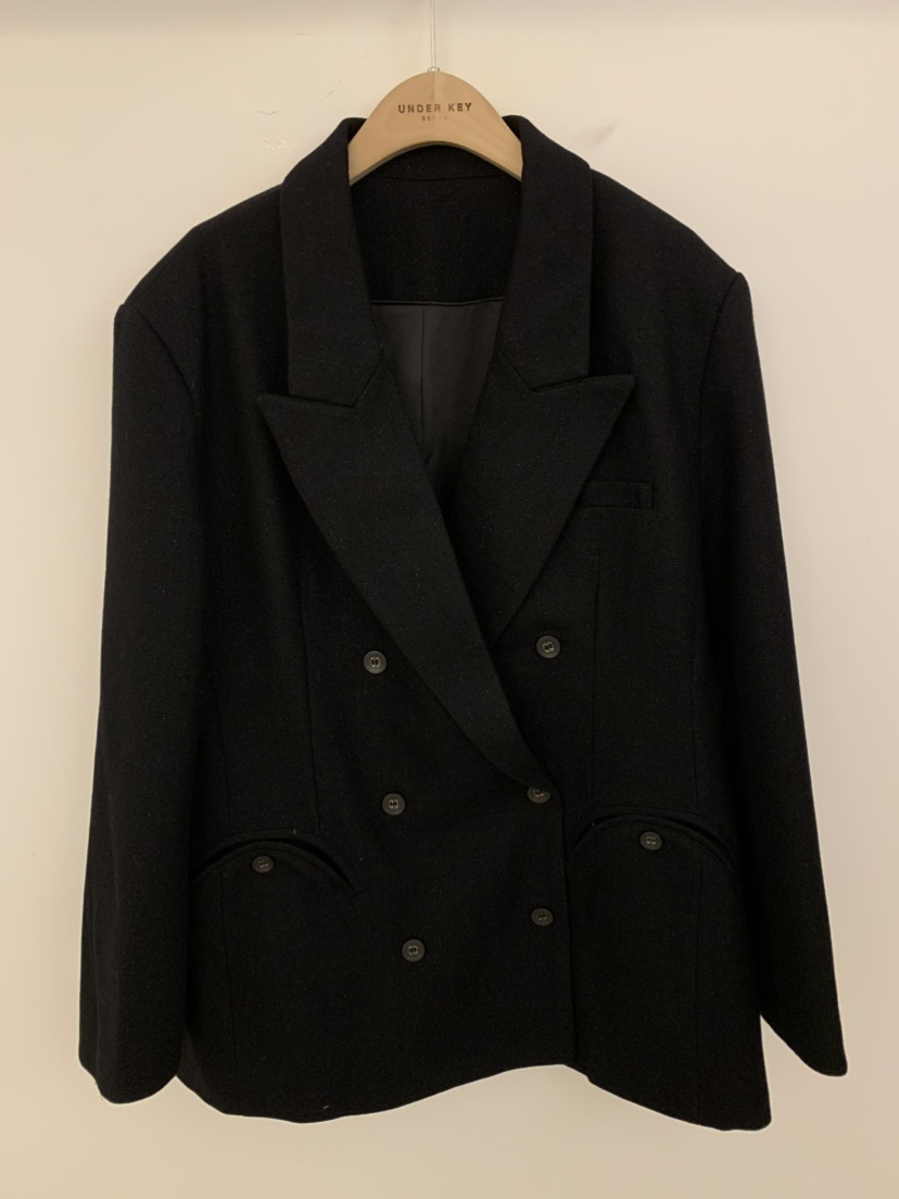 UNDER KEY東大門實拍女士新款休閑推薦時尚真品西裝西服UNDER KEY西裝/西服圖色2