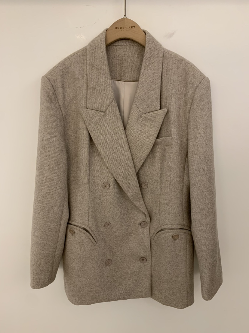 UNDER KEY東大門實拍女士新款休閑推薦時尚真品西裝西服UNDER KEY西裝/西服圖色3