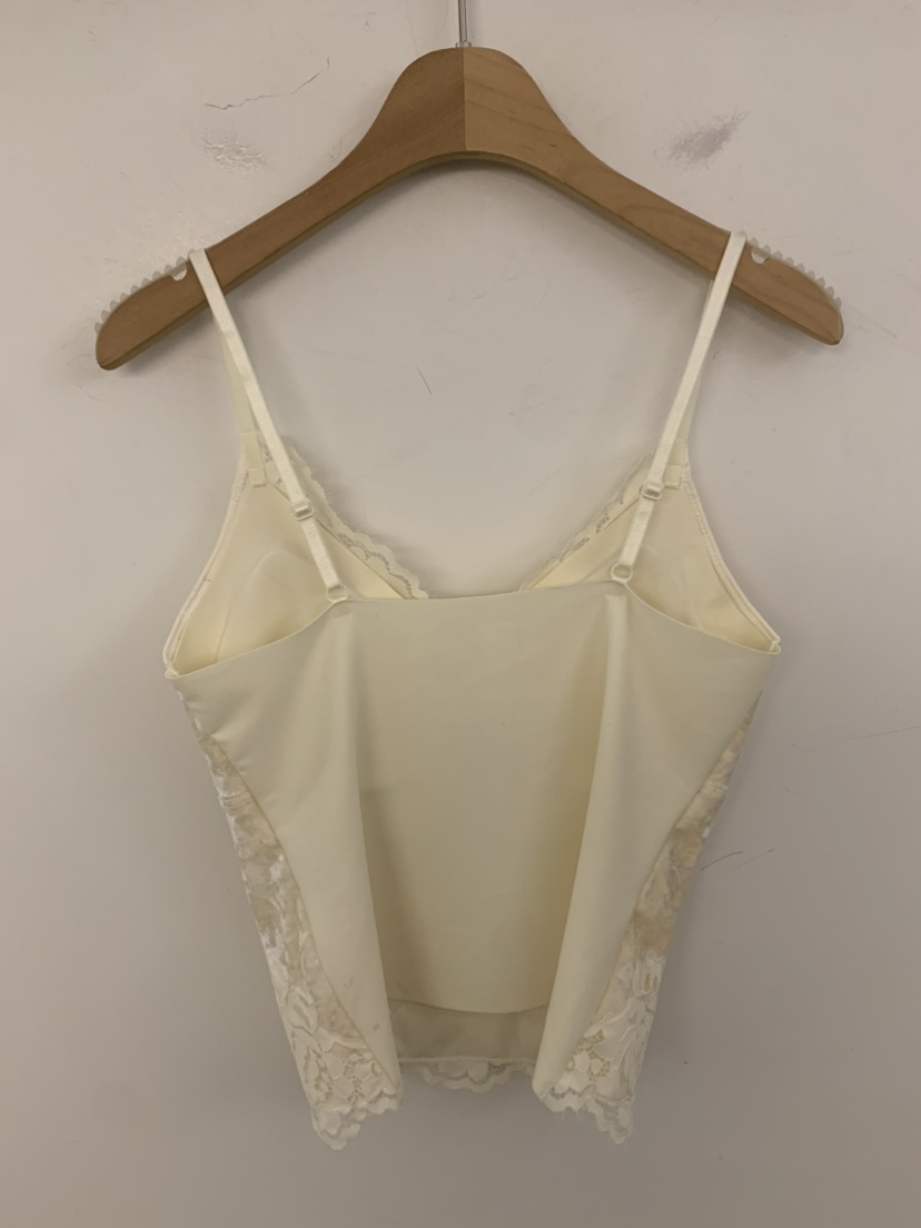 UNDER KEY韓國代購女裝新品真品吊帶背心天鵝絨蕾絲無袖UNDER KEY吊帶/背心