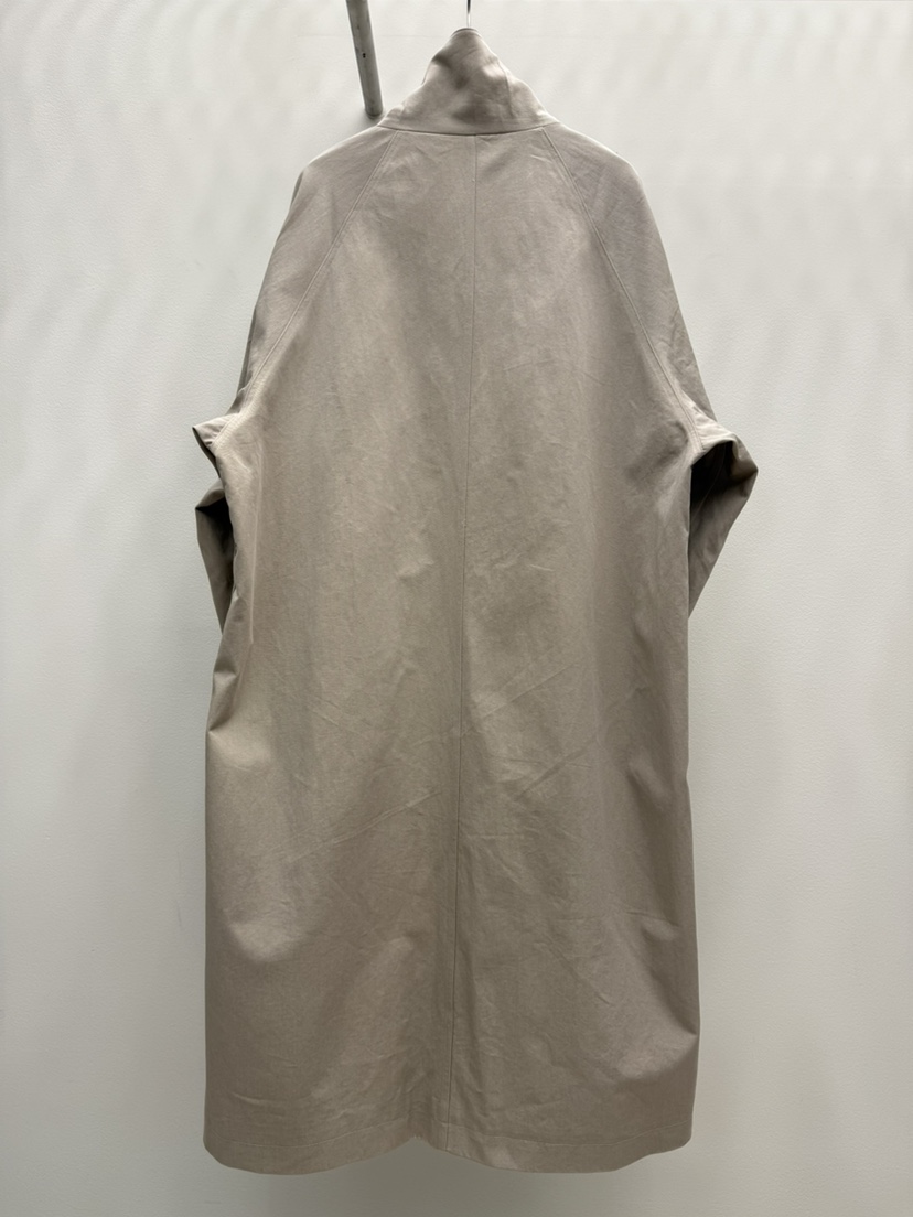 EOOB/LAMEREI東大門代購女士新品真品熱賣長款風衣高領長款EOOB/LAMEREI長款風衣