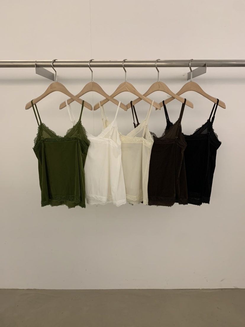 UNDER KEY東大門代購女裝新款真品熱賣吊帶背心蕾絲無袖UNDER KEY吊帶/背心