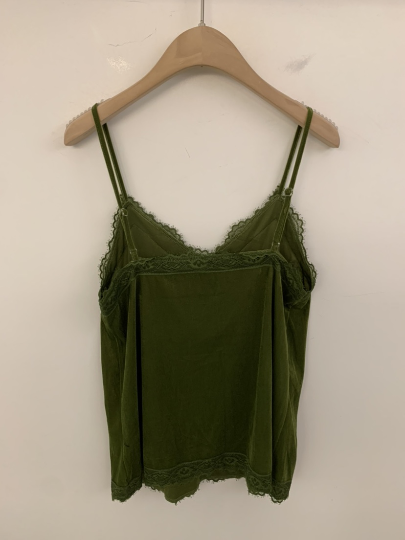 UNDER KEY東大門代購女裝新款真品熱賣吊帶背心蕾絲無袖UNDER KEY吊帶/背心