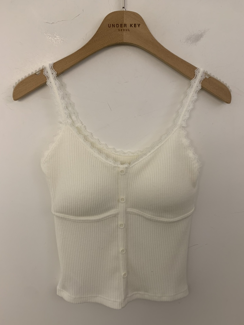 UNDER KEY東大門直郵女士新品真品推薦吊帶背心無袖羅紋UNDER KEY吊帶/背心圖色4