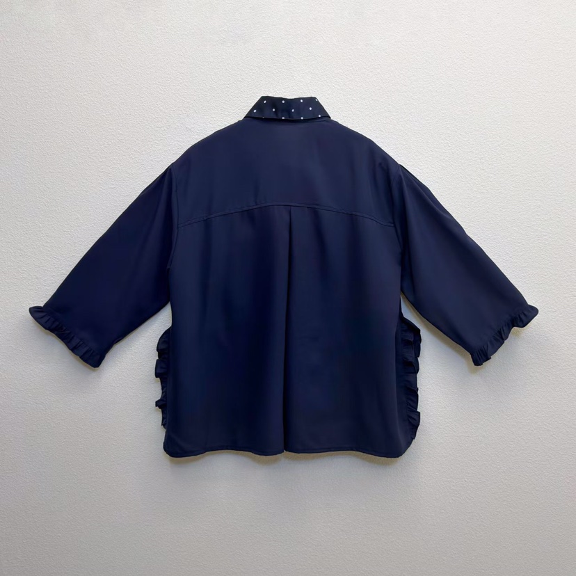RUMBA東大門代購女裝新品時尚推薦熱賣真品休閑襯衫蕾絲衫RUMBA襯衫/蕾絲衫