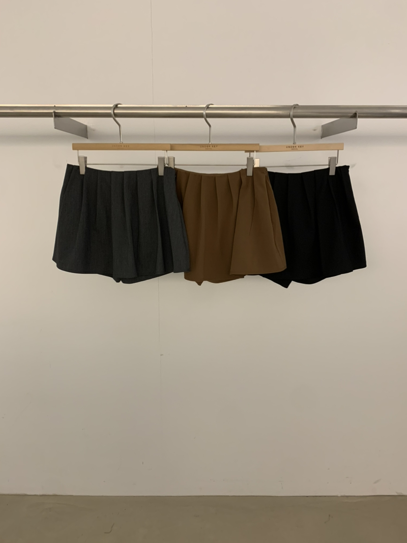 UNDER KEY東大門直郵女裝新品推薦時尚休閑真品人氣短裙UNDER KEY短裙