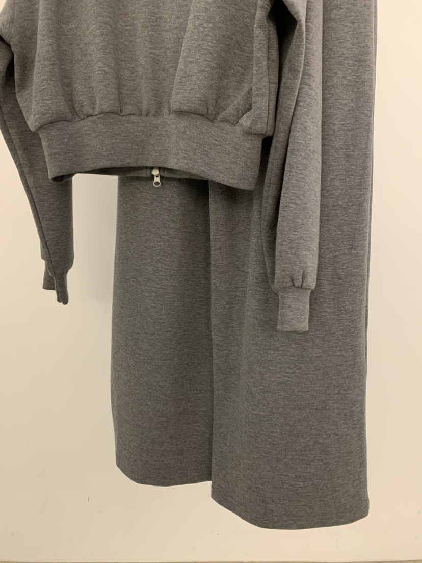 UNDER KEY東大門實拍女士新品人氣推薦熱賣套裝彈力連帽UNDER KEY套裝
