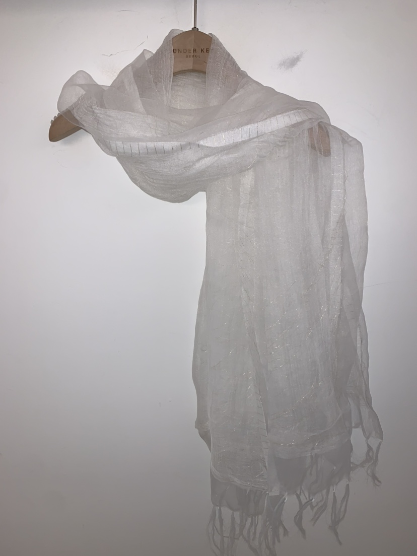 UNDER KEY東大門實拍女裝新款推薦時尚休閑圍巾披肩圍巾UNDER KEY圍巾/披肩