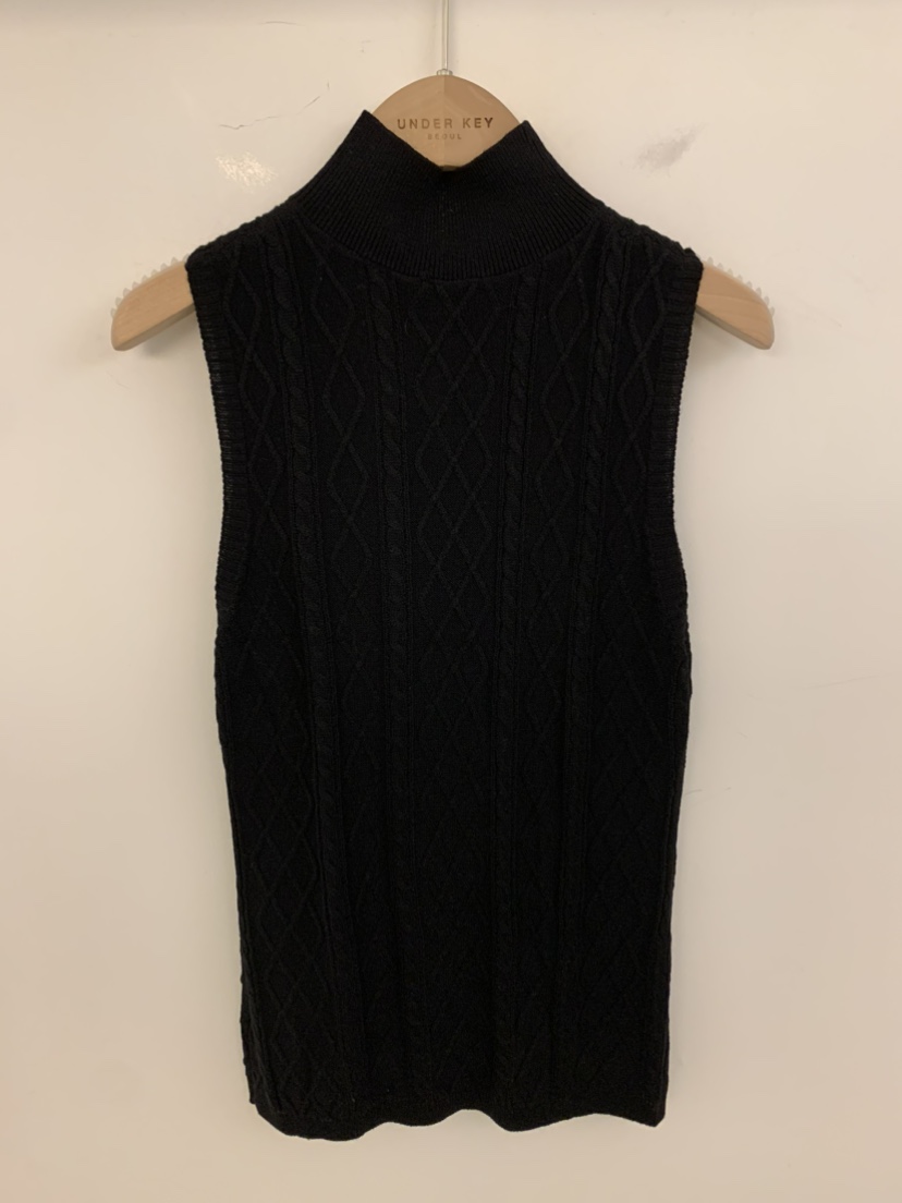 UNDER KEY東大門實拍女裝新品真品休閑熱賣吊帶背心無袖UNDER KEY吊帶/背心圖色4