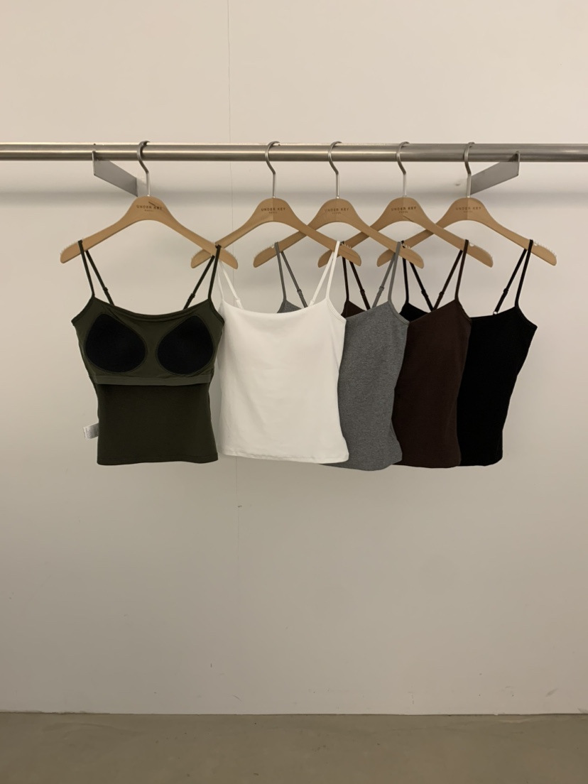 UNDER KEY東大門代購女士新品休閑熱賣真品人氣吊帶背心UNDER KEY吊帶/背心