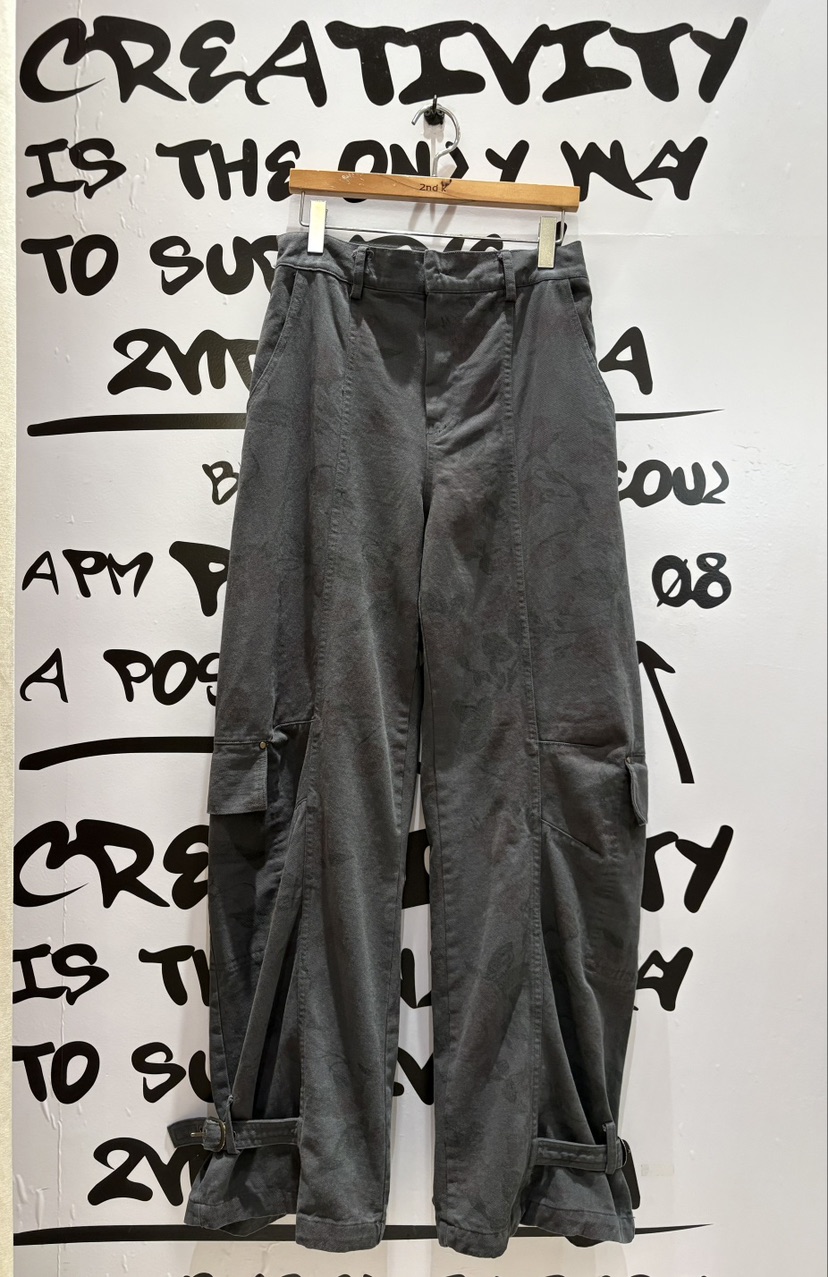 2ND K東大門代購女裝新品真品時尚人氣推薦休閑熱賣休閑褲2ND K休閑褲圖色1