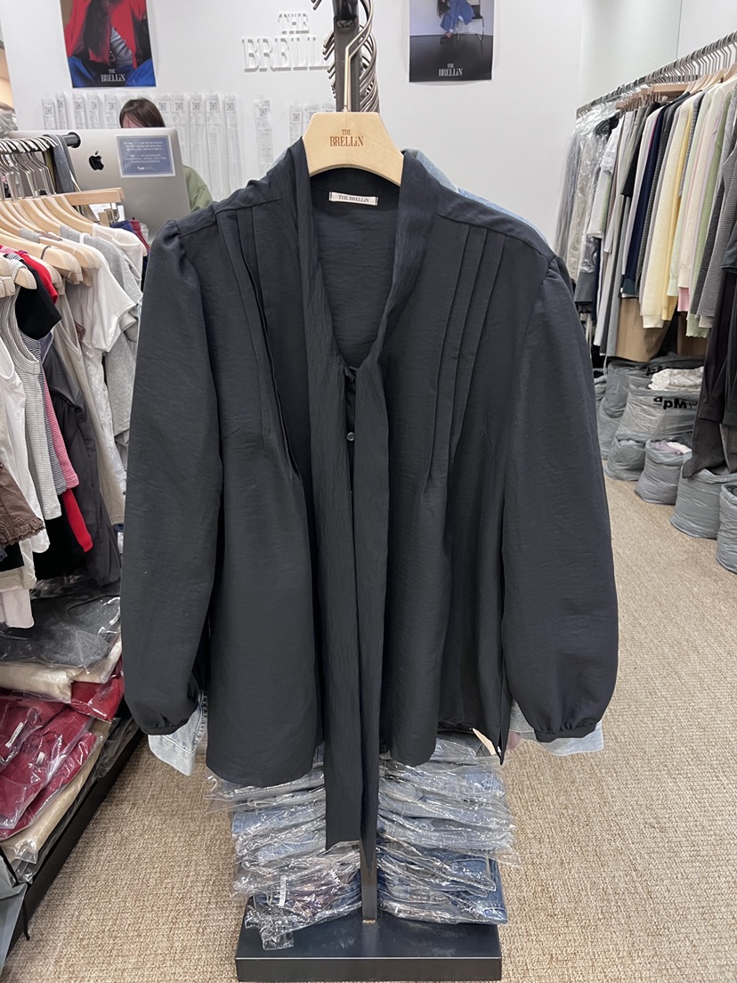 BRELLIN東大門代購女士新品人氣真品推薦休閑熱賣襯衫蕾絲衫BRELLIN襯衫/蕾絲衫圖色3