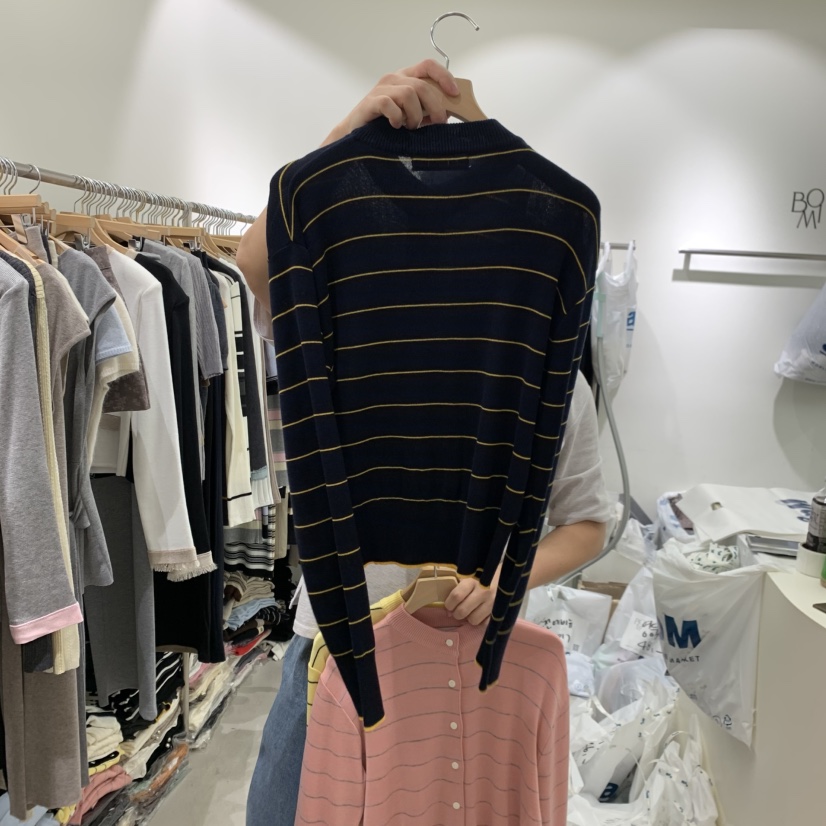 BY BOMI韓國代購女裝新款時尚休閑真品熱賣人氣推薦開衫BY BOMI開衫