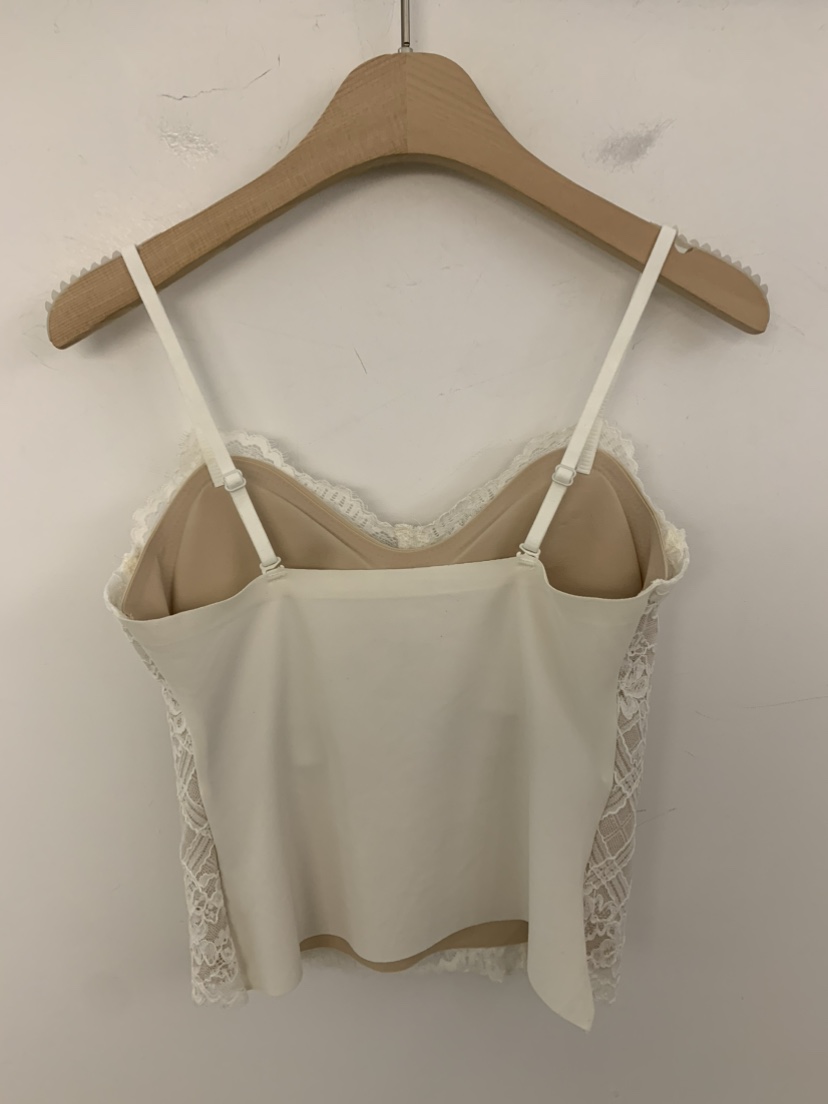 UNDER KEY韓國代購女士新款真品休閑熱賣時尚吊帶背心蕾絲UNDER KEY吊帶/背心