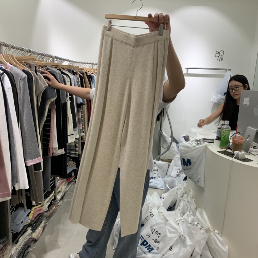 BY BOMI東大門實拍女士新品真品熱賣休閑時尚推薦休閑褲BY BOMI休閑褲圖色2