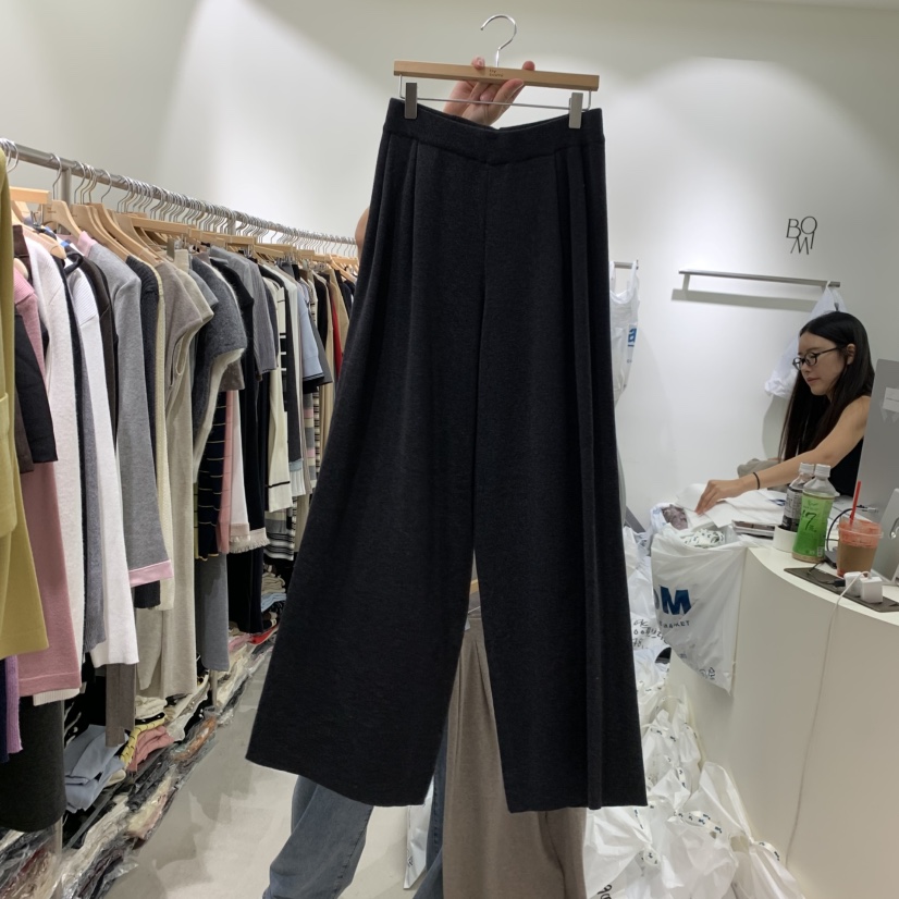 BY BOMI東大門實拍女士新品真品熱賣休閑時尚推薦休閑褲BY BOMI休閑褲圖色3
