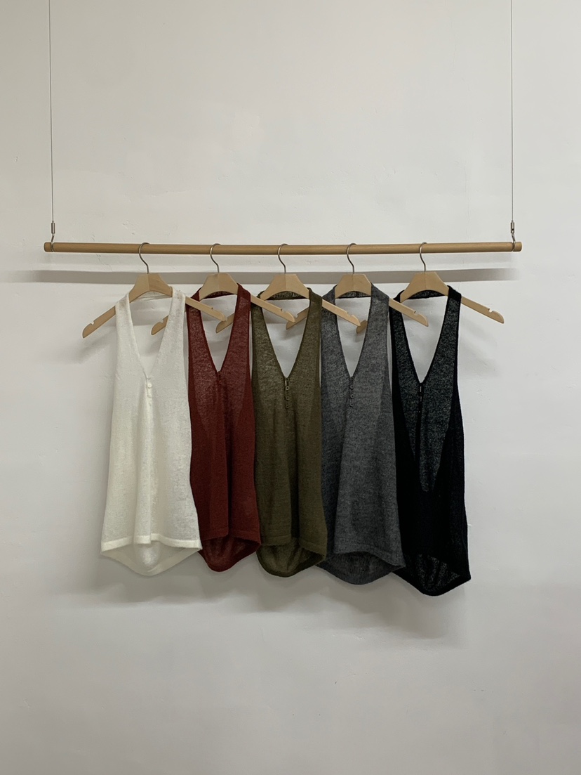 MORE THAN-P韓國直郵女裝新品熱賣人氣真品吊帶背心露背MORE THAN吊帶/背心